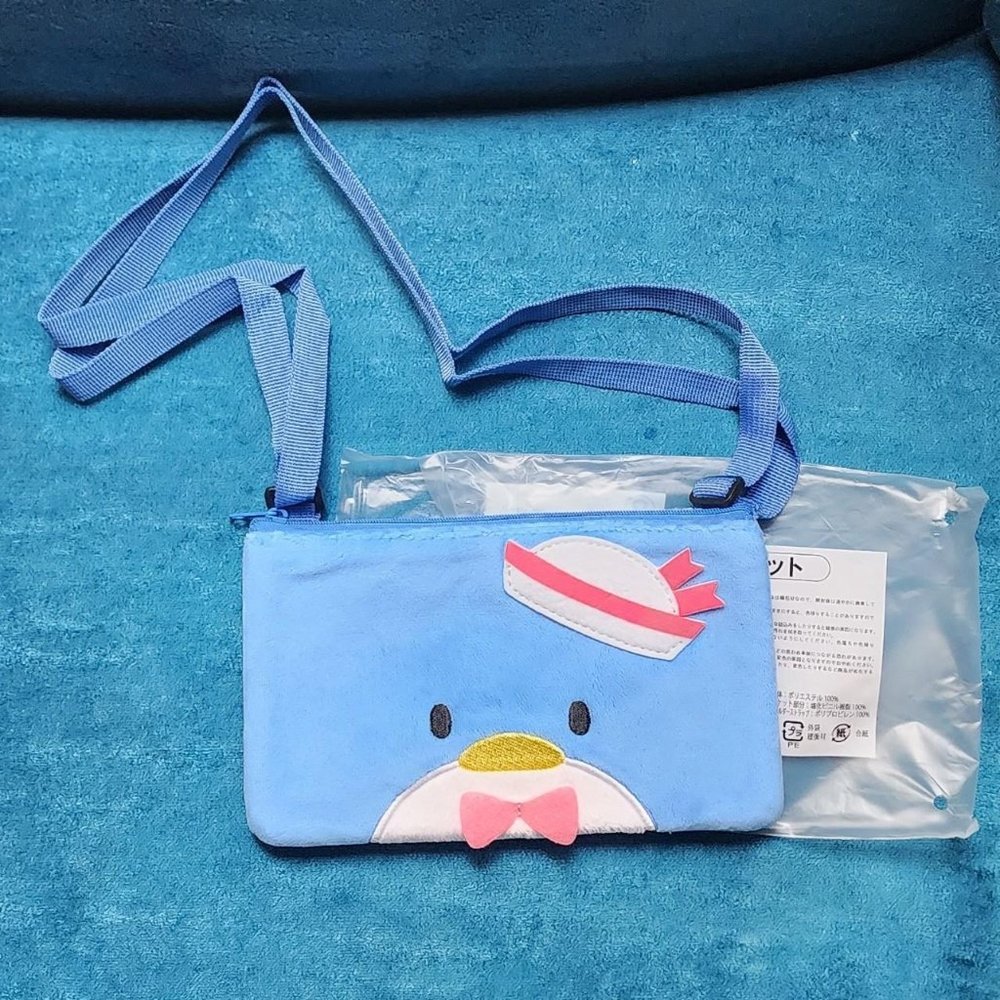 Sanrio Tuxedo Sam Penguin adorable small bag/pouchette